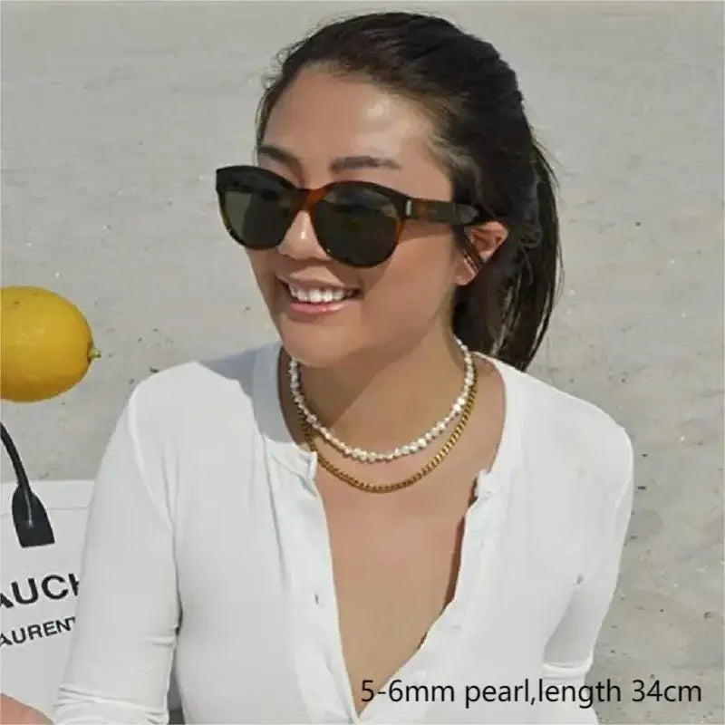 Baroque Freshwater Pearl Choker