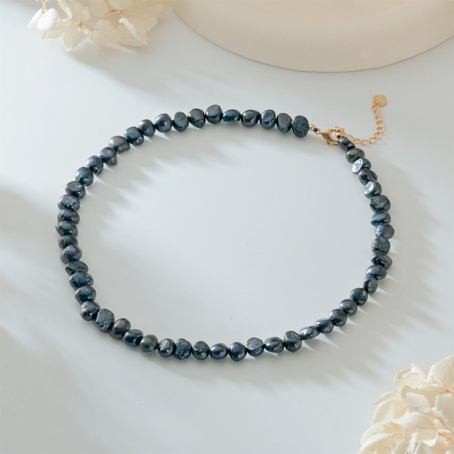 Baroque Freshwater Pearl Choker