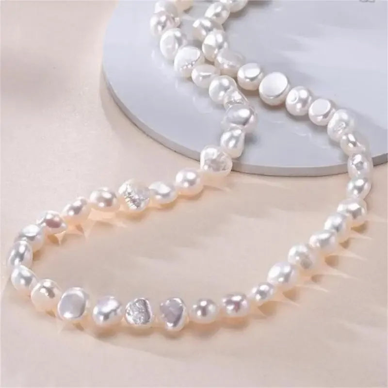 Baroque Freshwater Pearl Choker