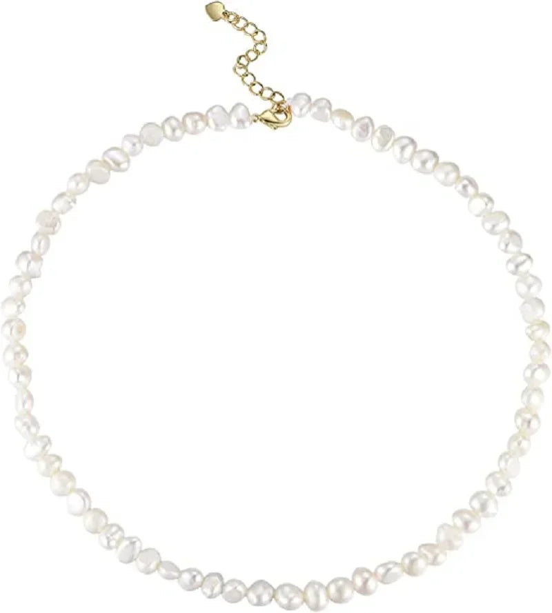 Baroque Freshwater Pearl Choker