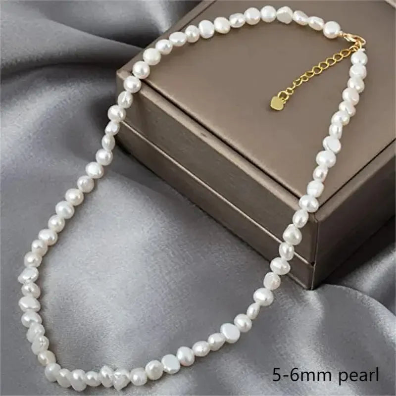 Baroque Freshwater Pearl Choker
