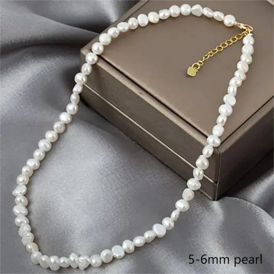 Baroque Freshwater Pearl Choker